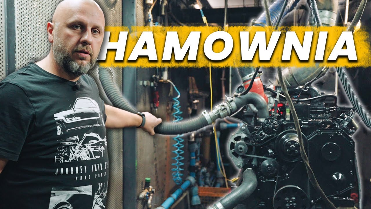 Jak Testujemy Silniki w Naszej Hamowni?