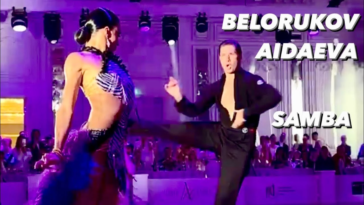 Kirill Belorukov - Valeria Aidaeva | Samba | Showcase 2023 | WDC Professional Latin