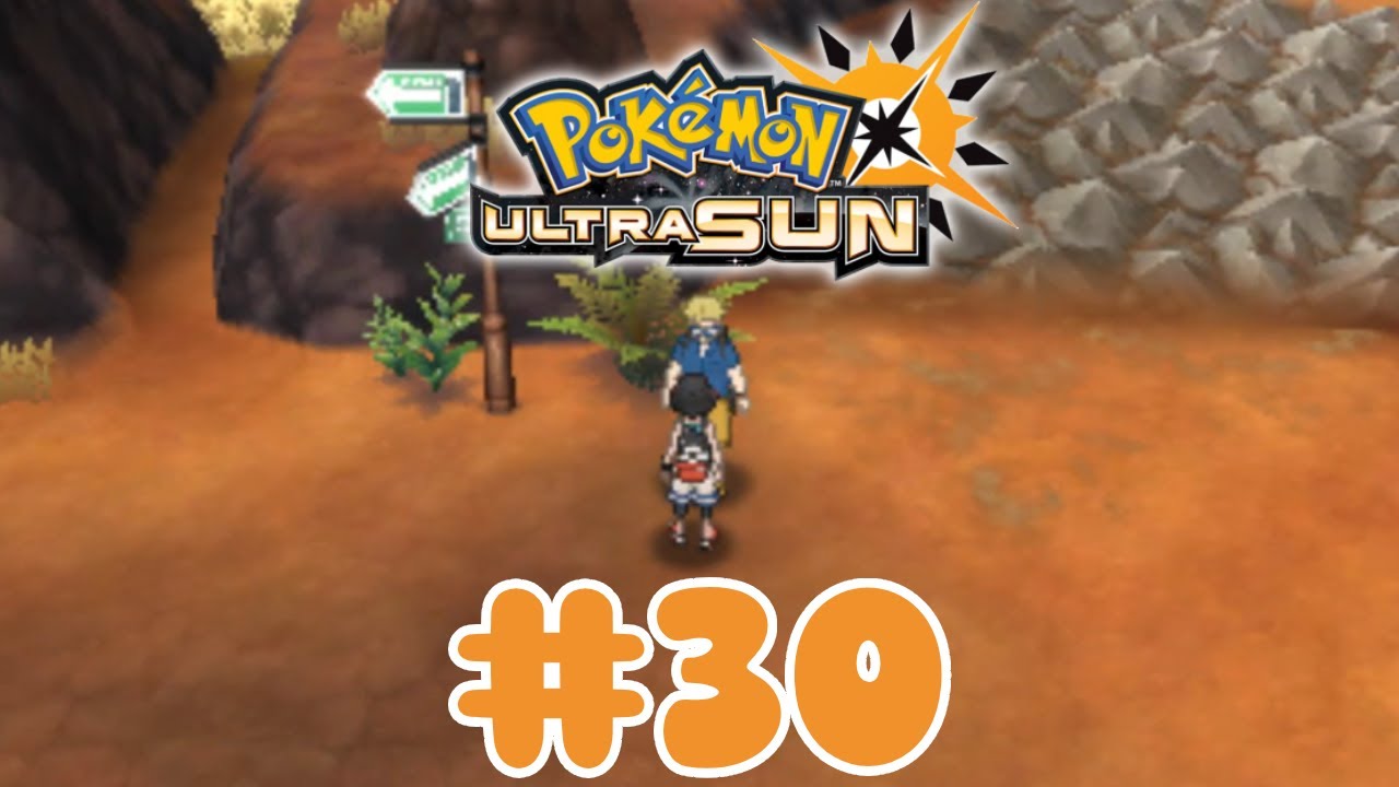 Прохождение игры Pokemon Ultra Sun, часть 30 — Стремительный подъем к горе Блаш