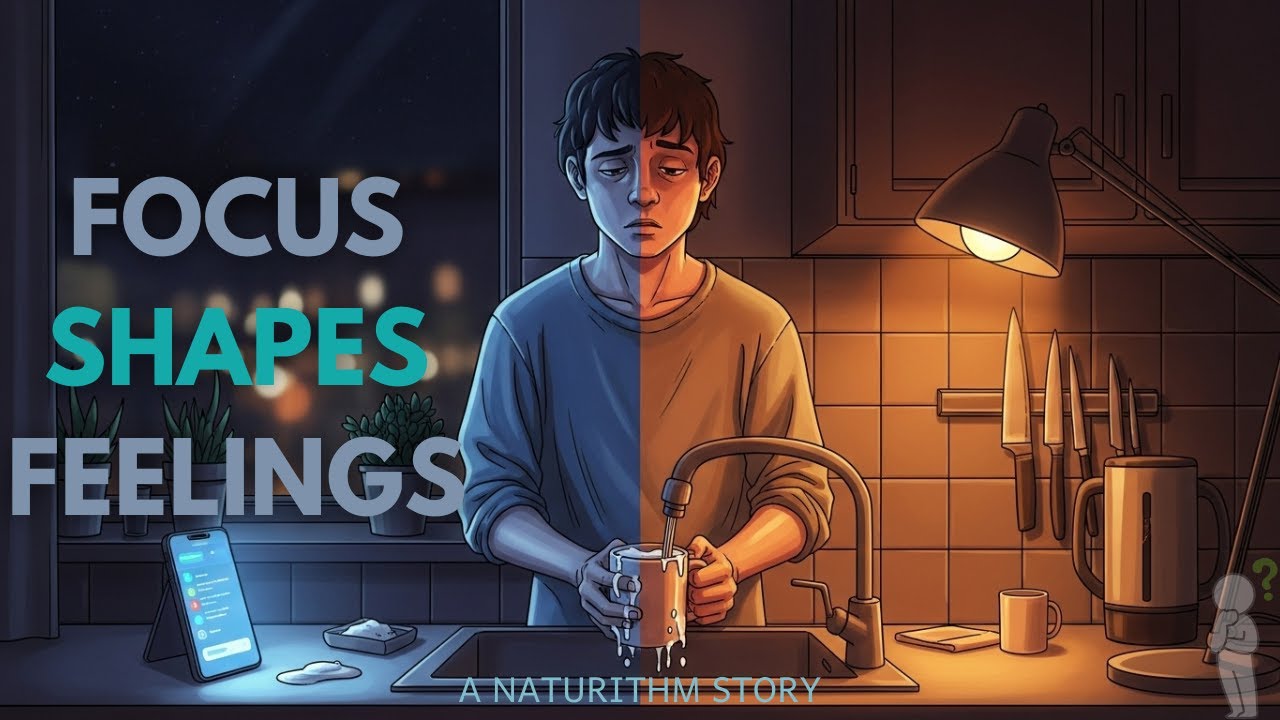 Your Mind Keeps Feeding the Same Fear | Naturithm | Motivational Story