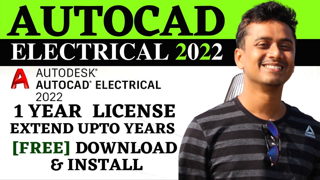Autodesk AutoCAD Electrical | Download & Install | AutoCAD Electrical 2022 | Student License