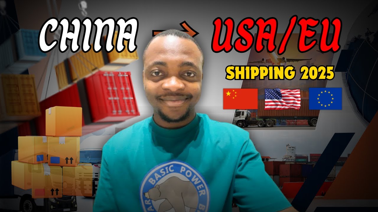 Shipping From China to USA & Europe 2026 | Fastest & Cheapest Routes