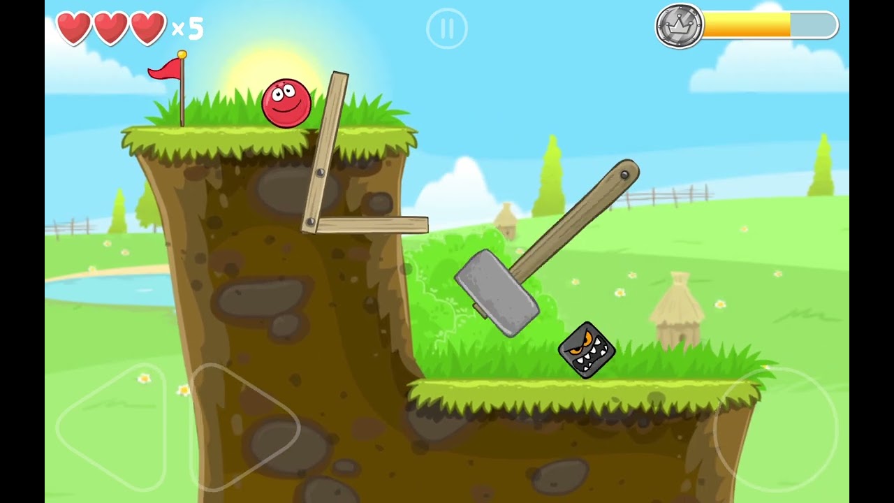 Playing red ball 4 part 1