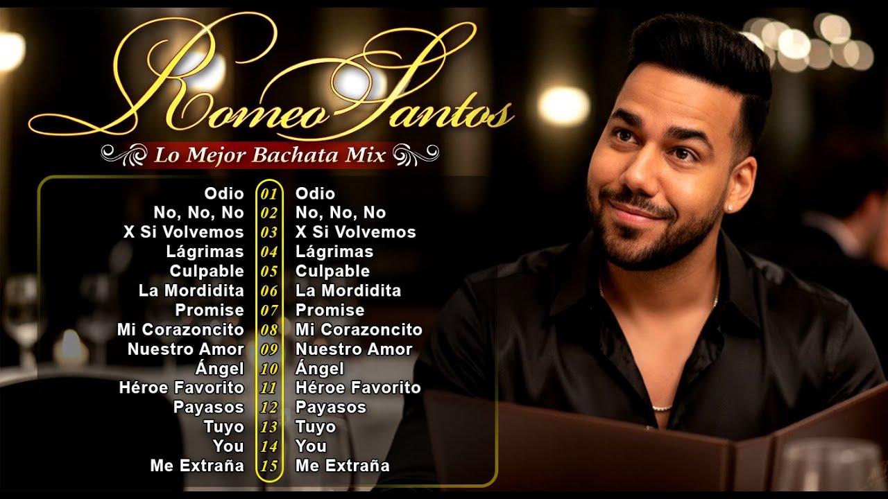 BACHATA ROMEO SANTOS INSPIRED 2026 MIX | EXITOS ROMANTICOS PARA BAILAR Y DEDICAR CON CARINO