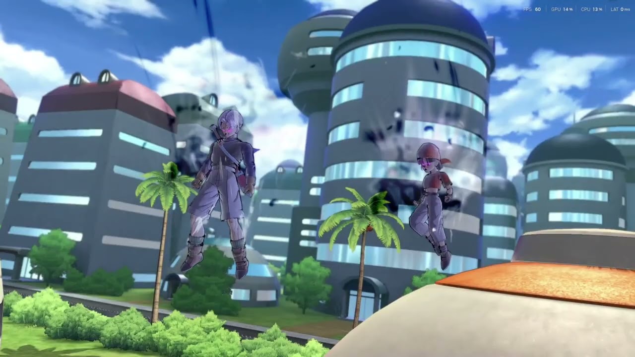 Xenoverse 2  {Revenge of the Tuffle}