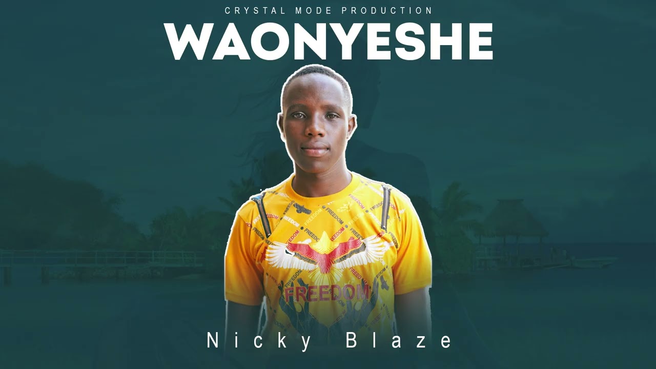 Nicky Blaze - Waonyeshe ( Official Music Audio)
