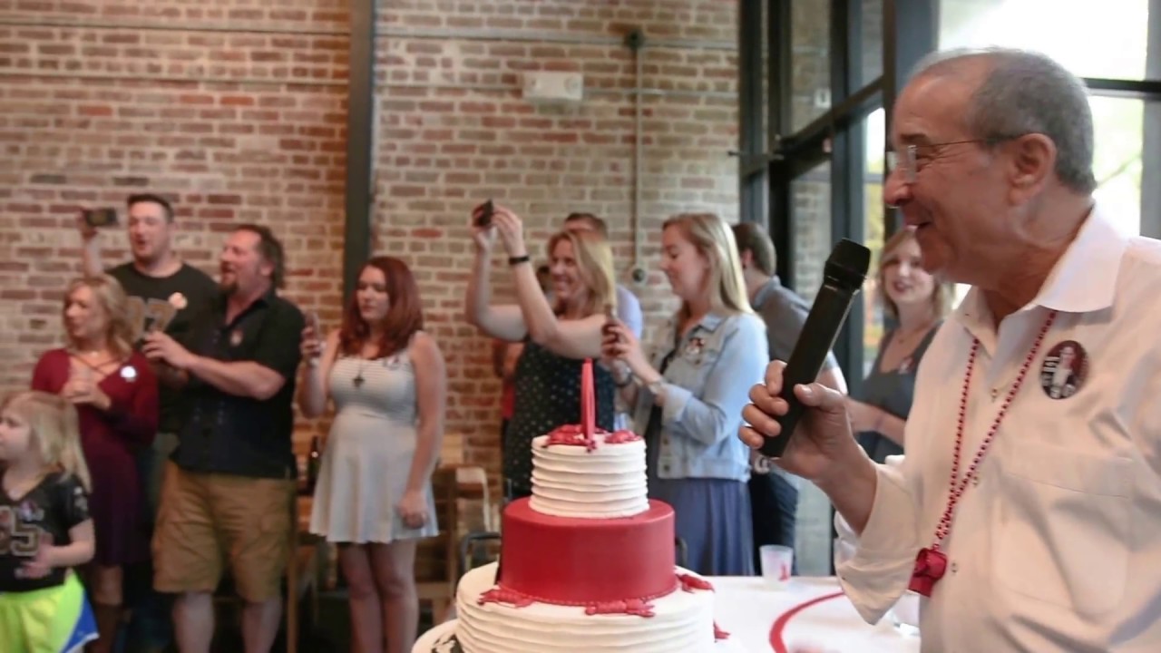 Steve Gleason's 40th Birthday