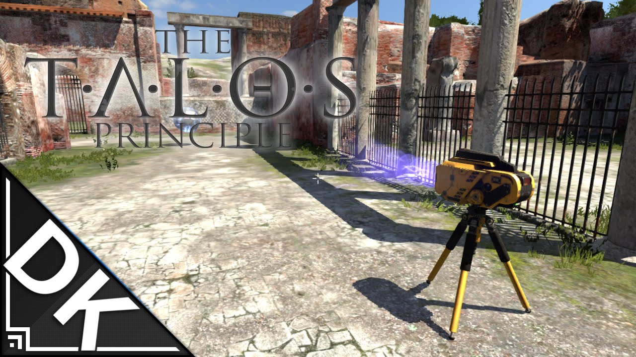 The Talos Principle - Android gameplay (Nvidia SHIELD Tablet)