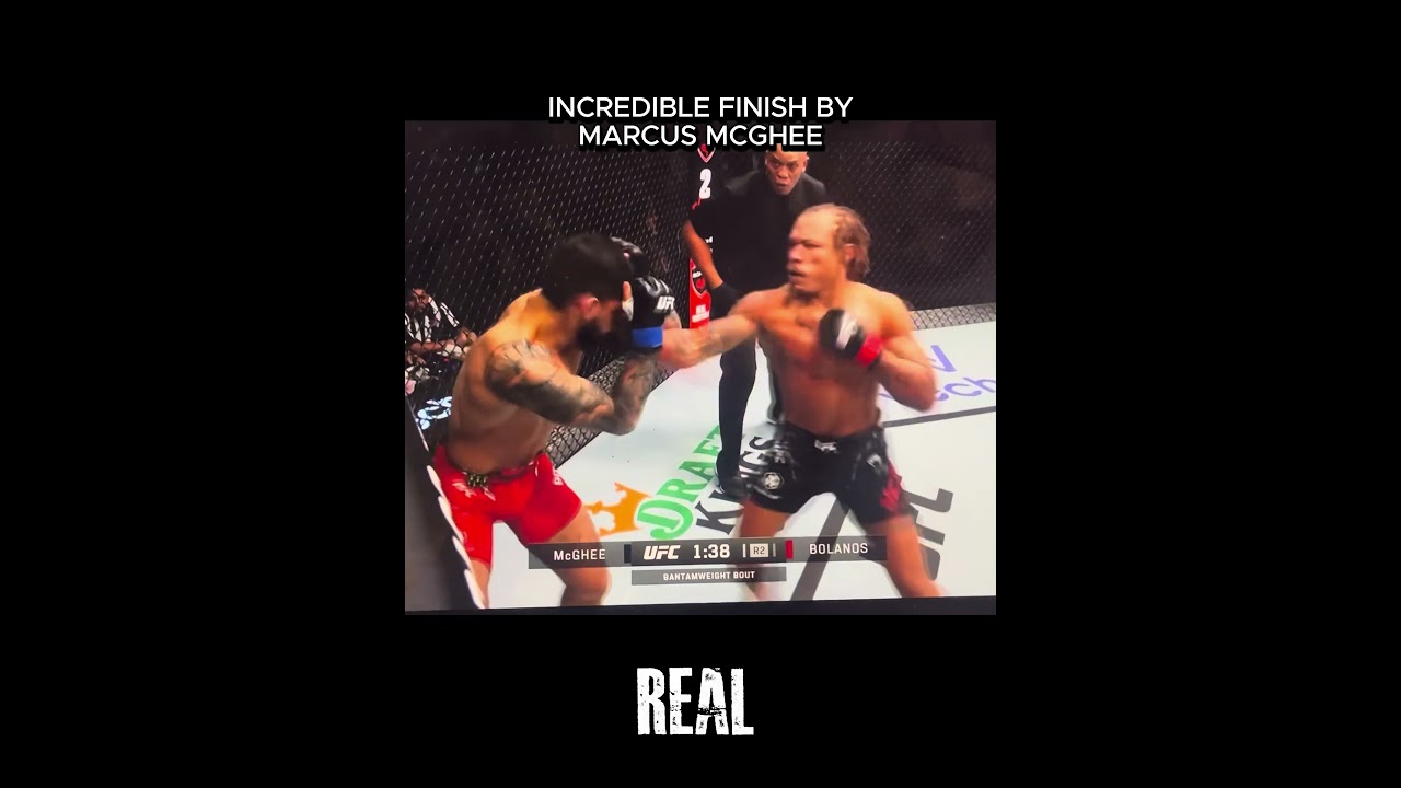 Incredible Striking Demonstrated by Marcus McGhee! #fightingtechniques #ufc #fight  #mma #boxing