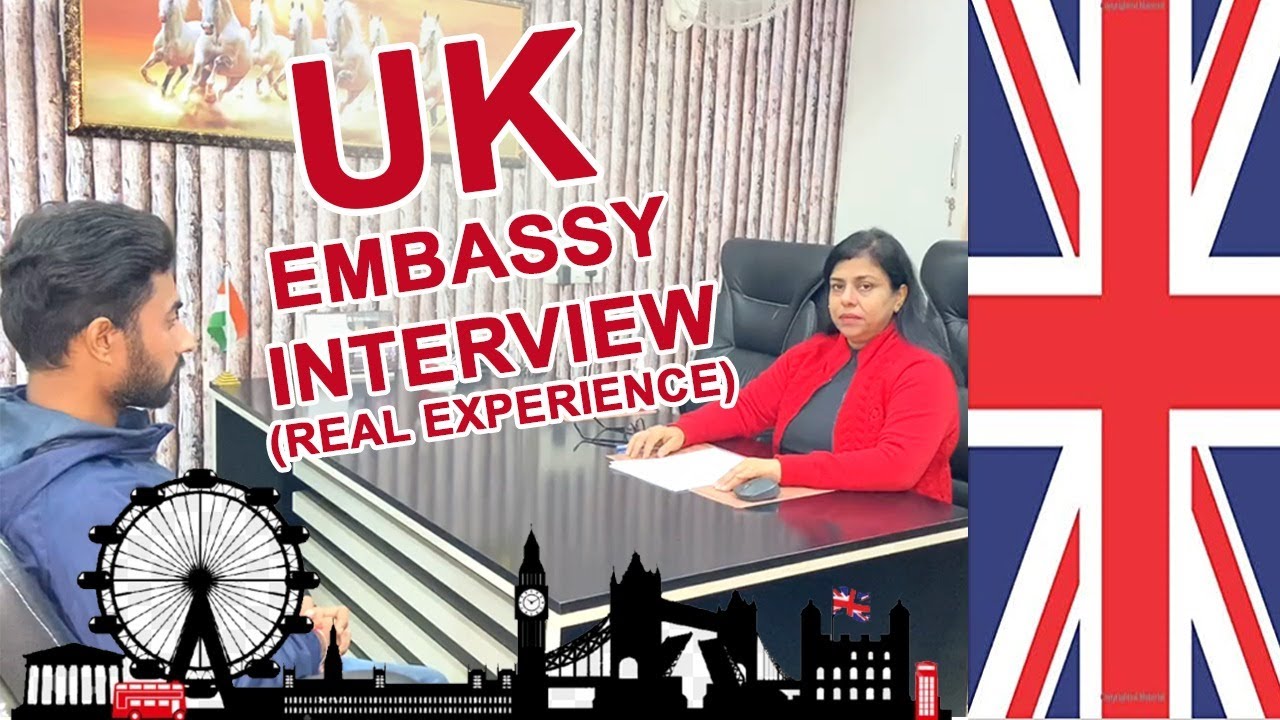 UK EMBASSY INTERVIEW QUESTIONS & ANSWERS II SKYPE INTERVIEW II UK TIER 4 STUDENT VISA INTERVIEW