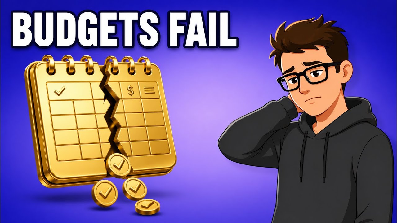 Why Most Budgets Fail (And What Actually Works Instead)