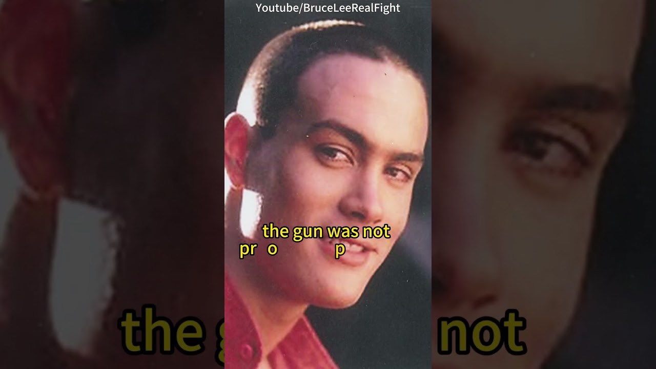 How Bruce Lee’s Son Brandon Lee Was Killed 