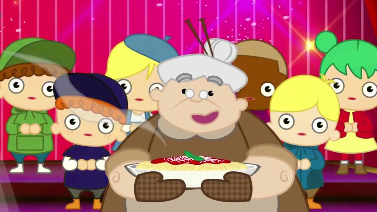 La festa dei piccoli ballerini Vol.8: Le tagliatelle di nonna Pina | Mamma Maria (Remix)