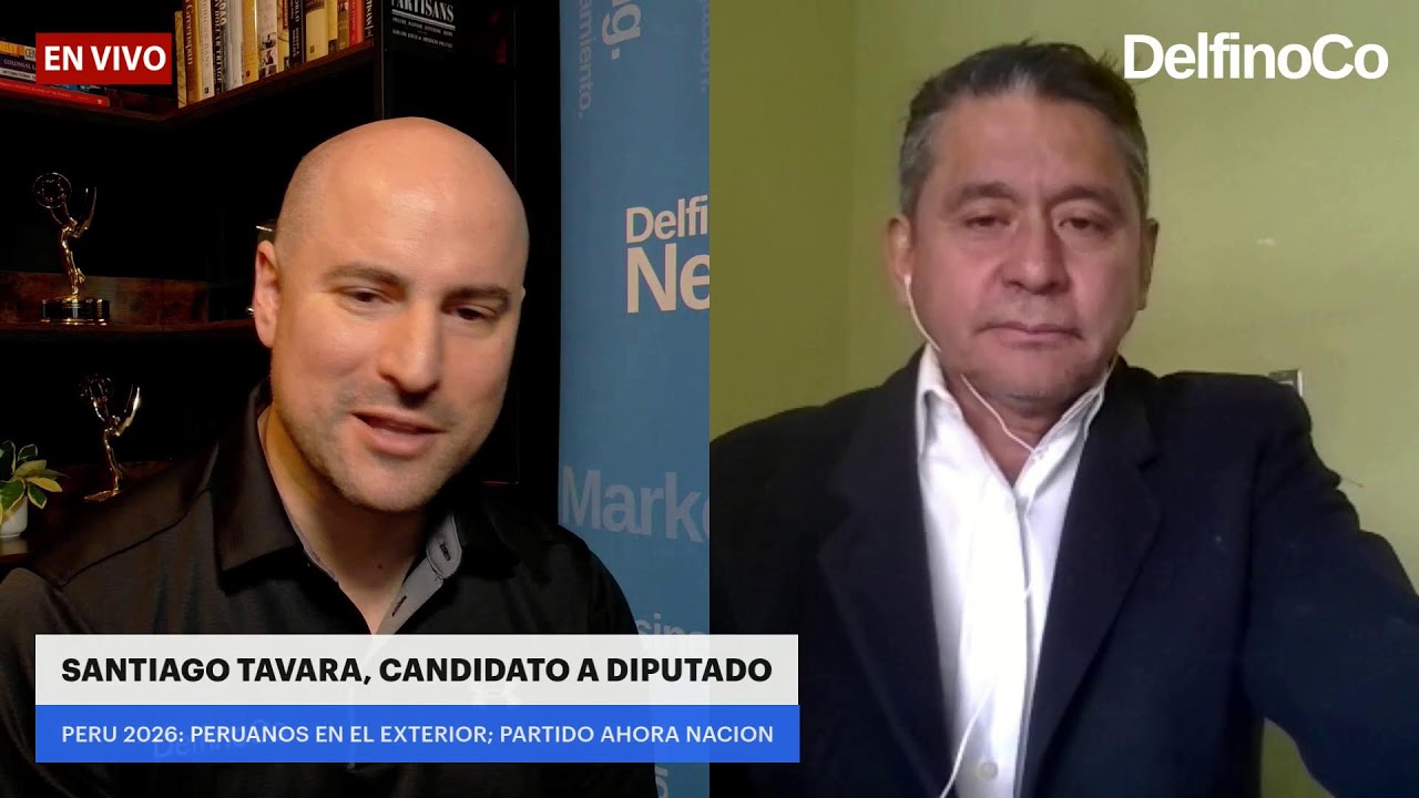 PERU 2026: SANTIAGO TAVARA | DELFINOCO