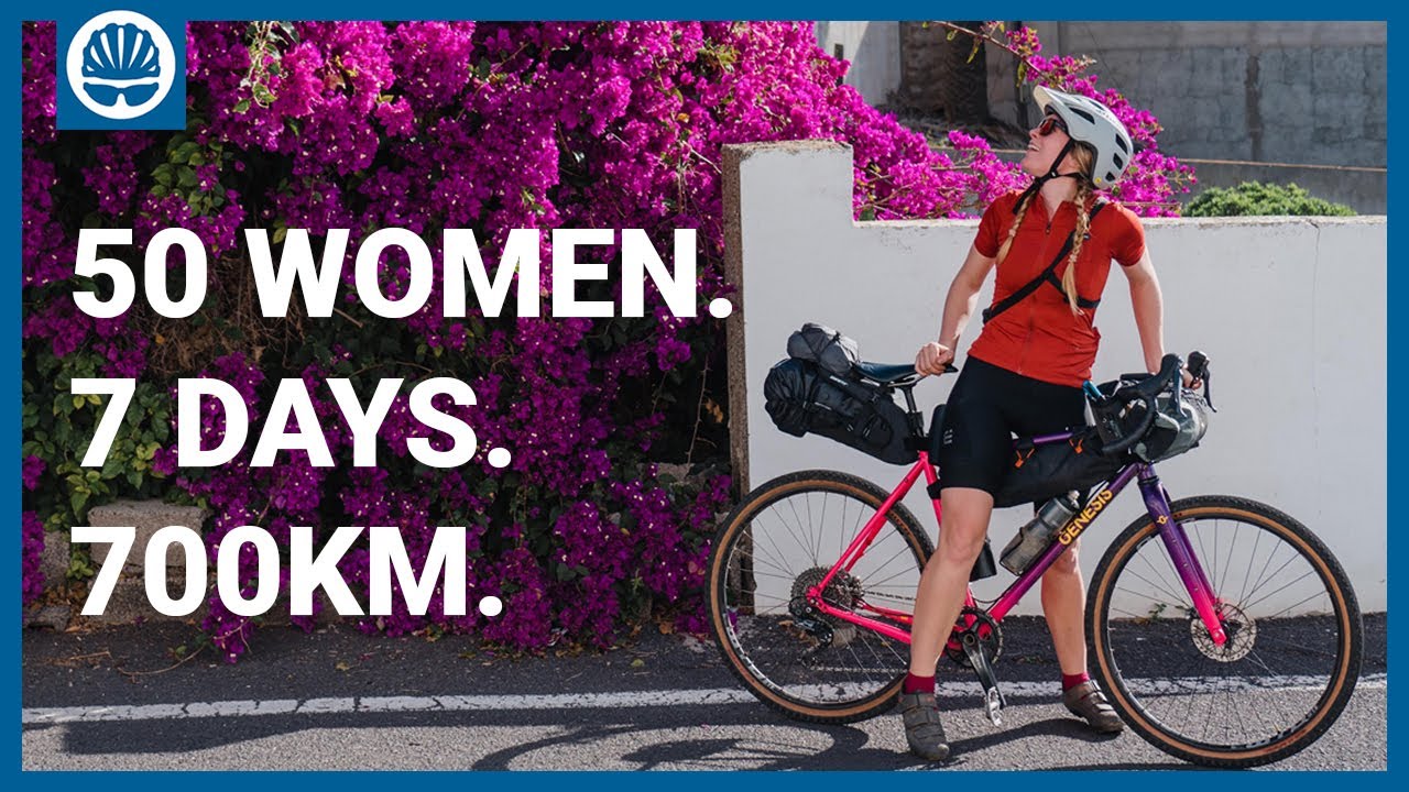 700km 🚴‍♀️ 50,000ft Of Climbing 🏔️ 4 Islands 🏝️ 1 Epic Gravel Ride | Komoot Women's Rally