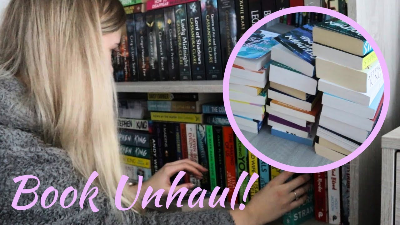 Book Unhaul & Bookshelf Reorganisation!