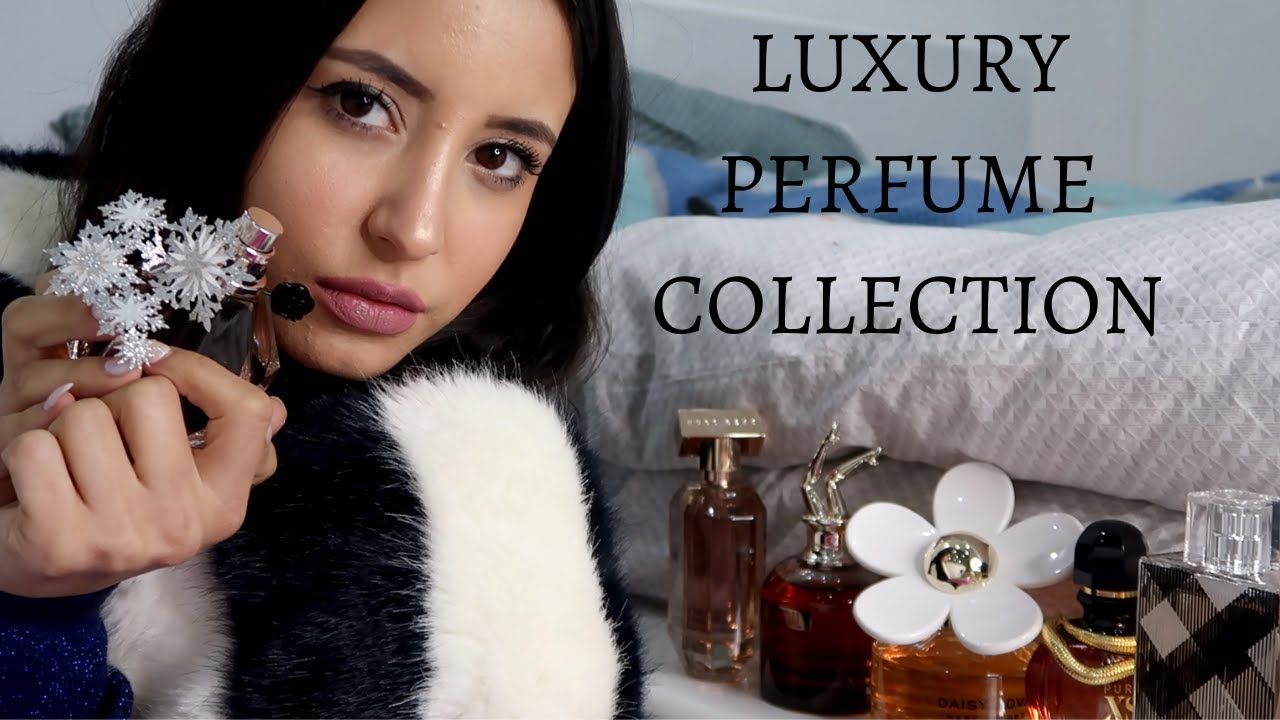 ASMR |Luxury Perfume Collection || Η συλλογή μου με αρώματα (role play)