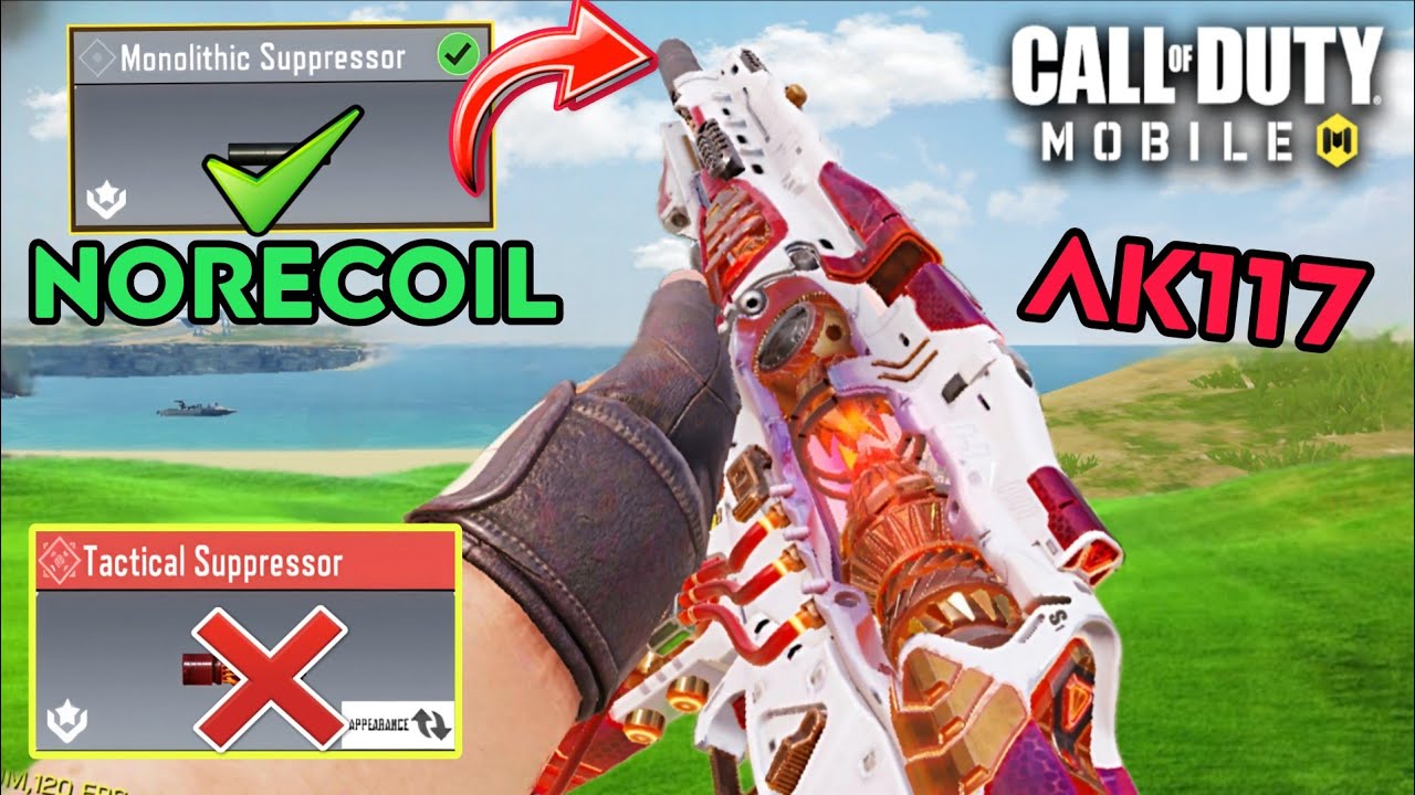 MYTHIC AK117 HUGE BUFF Makes It BROKEN! | Best NO RECOIL Gunsmith COD Mobile 2026 | best ak117 build