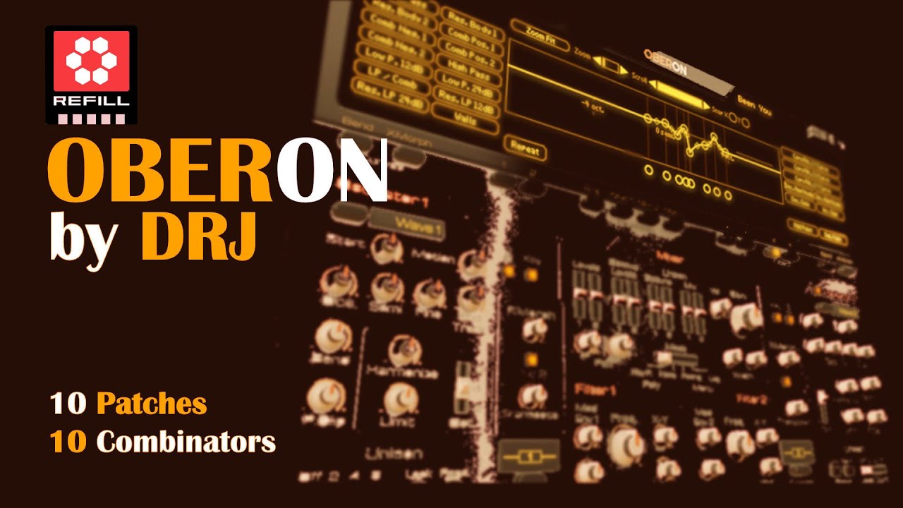 Reason Refill: Oberon by DRJ