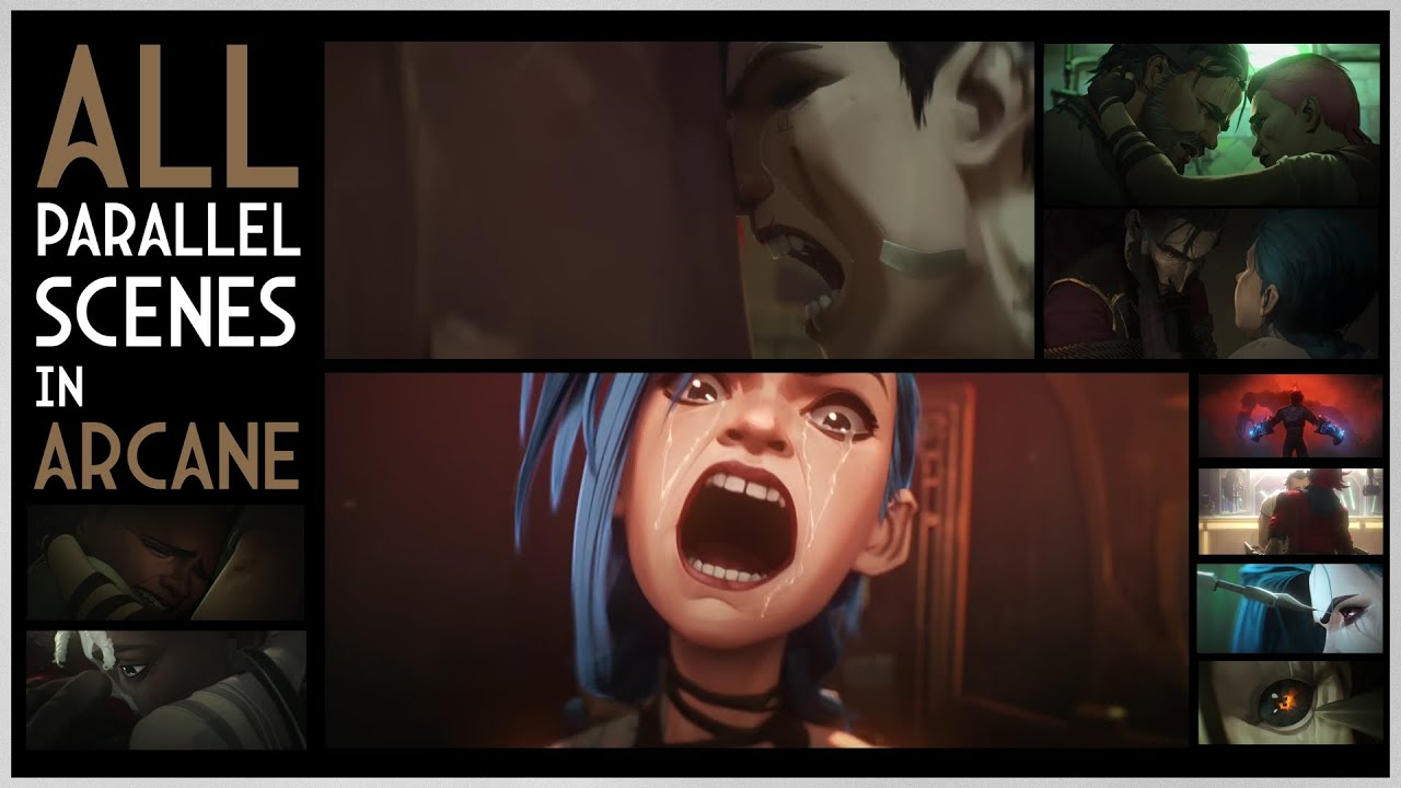 ALL parallel scenes in ARCANE (so far) in less than 2 minutes ! (Part 1)