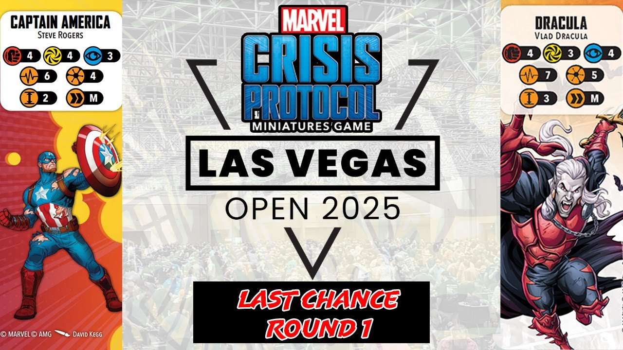 LVO Last Chance Qualifier Round 1 Avengers vs Thralls of Dracula