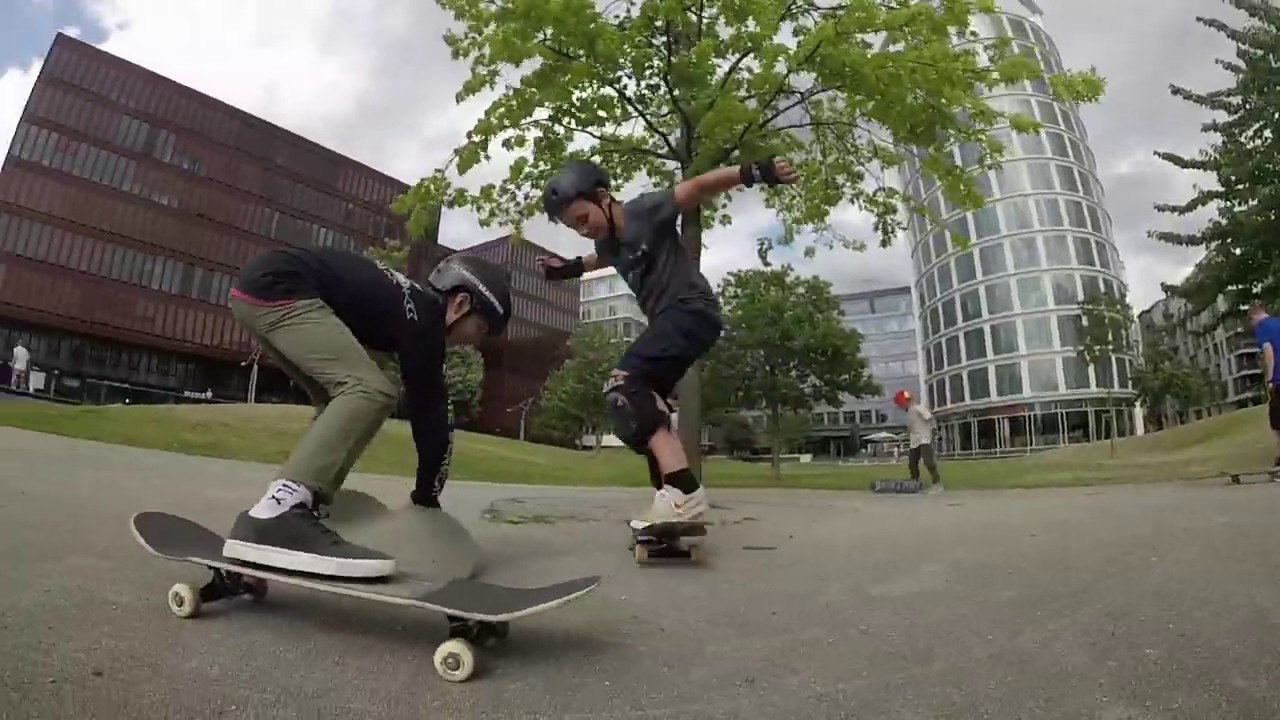 Ackerpoolco Skatecamp 2019 - Skateboard Verein Hamburg -