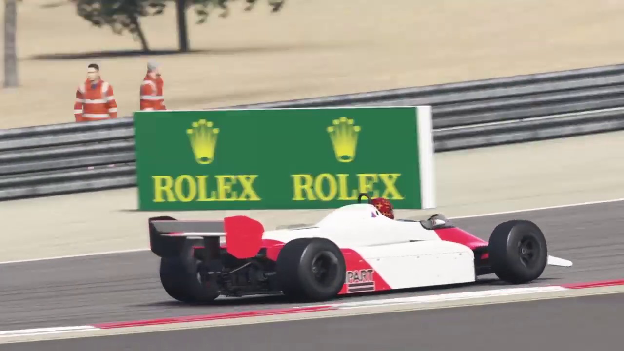 F1 2019 - 1982 McLaren MP4 /1B Hot-laps pure sound  at Bahrain Grand Prix