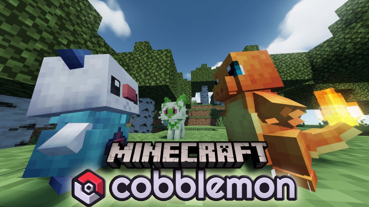 I Tried Minecraft Cobblemon for the First Time…