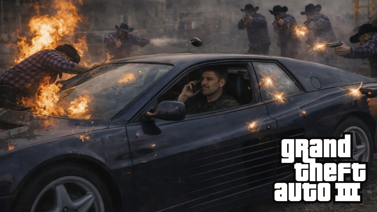 TUTORIAL: Glitch pra CONSEGUIR um carro quase INVENCÍVEL! | GTA III #39