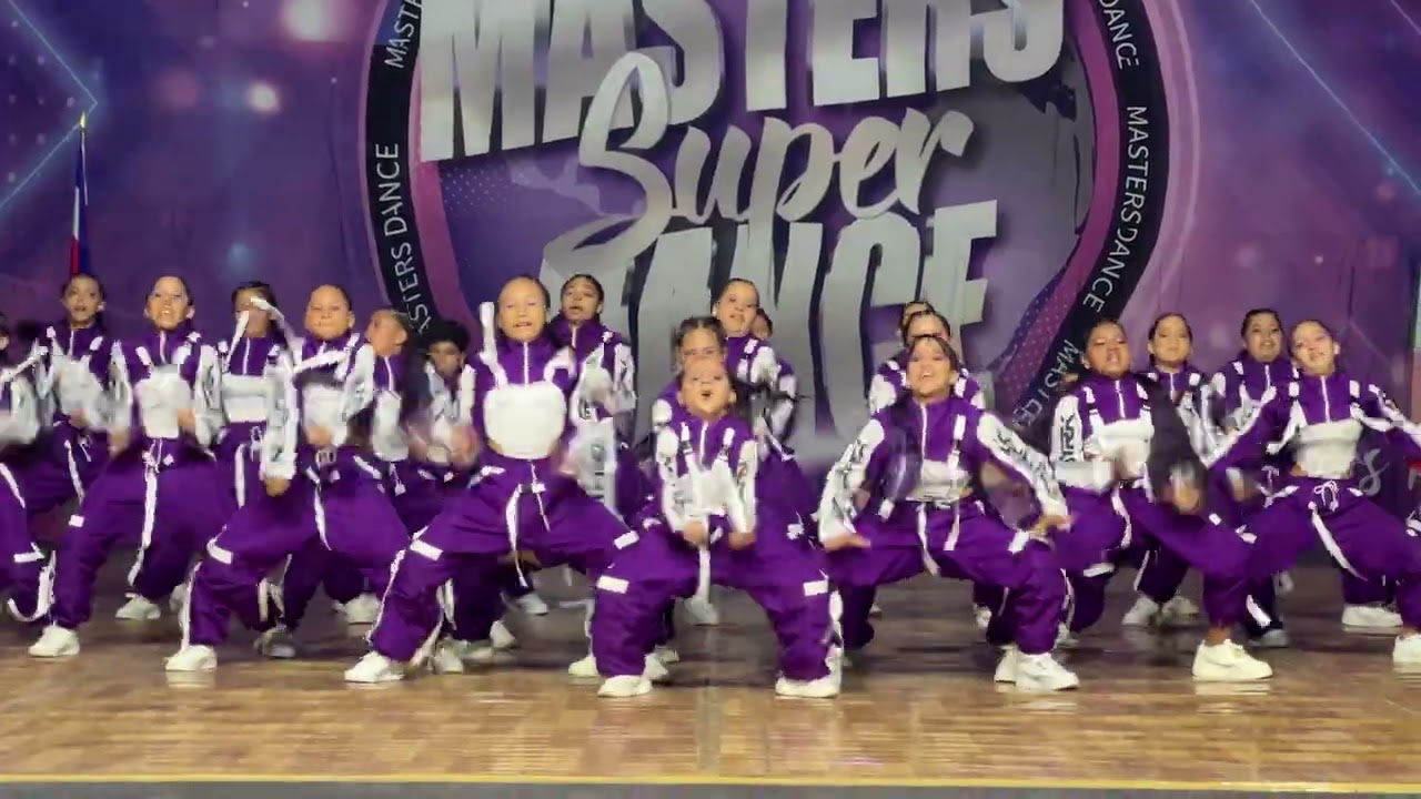 Master Super Dance Network - Onix Campeón 2025