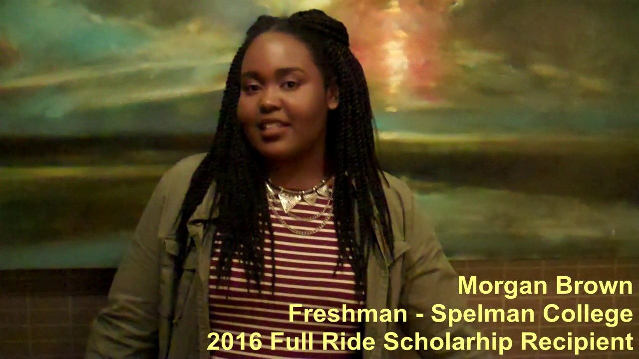 Tom Joyner Foundation Full Ride Scholarship Recipient Morgan Brown
