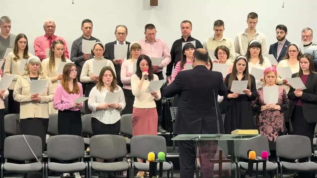 Небес блакить. Хор. Крюківська Церква. 15.03.26
