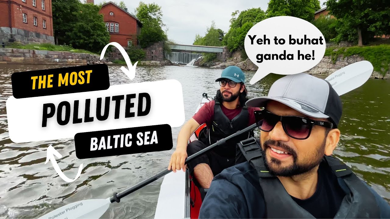 Plogging and Vlogging in FINLAND!😍