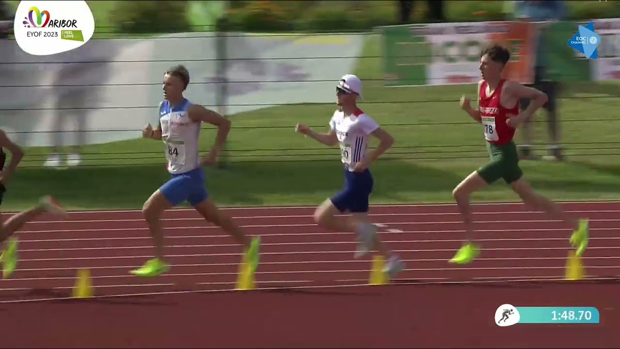 EYOF 2023 Maribor - U18M 2000sc Final (ITA: Manuel Zanini)