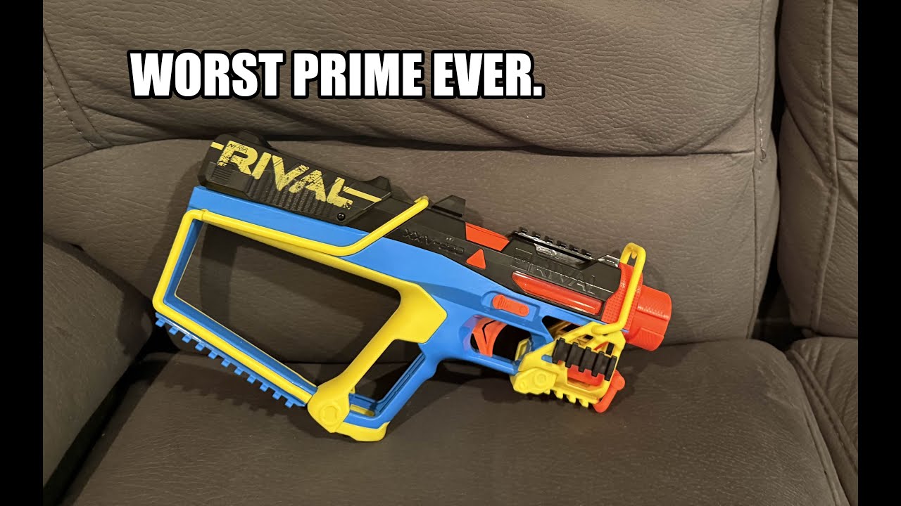 Review: Nerf Rival Mirage XXIV-800 | TERRIBLE PRIME!