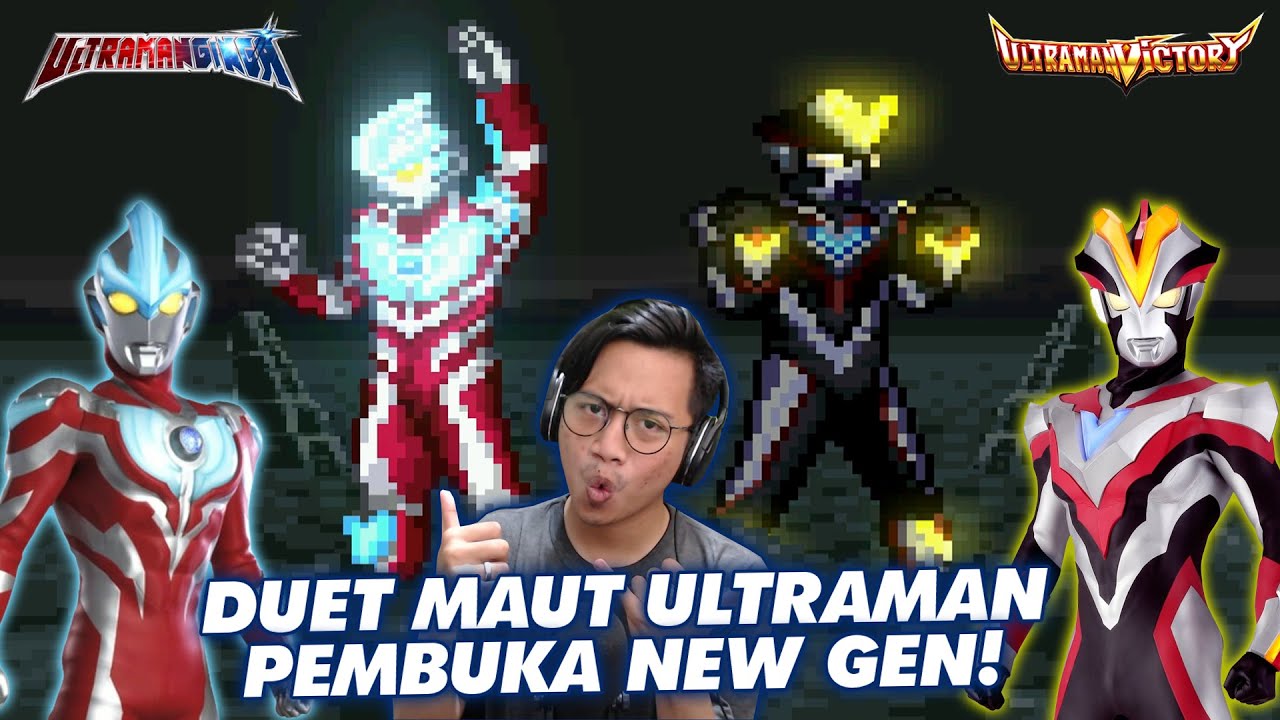 DUET MAUT ULTRAMAN GINGA DAN VICTORY! AYO KITA BUKTIKAN KEKUATAN SAHABAT ULTRA INI! [Mugen #131]