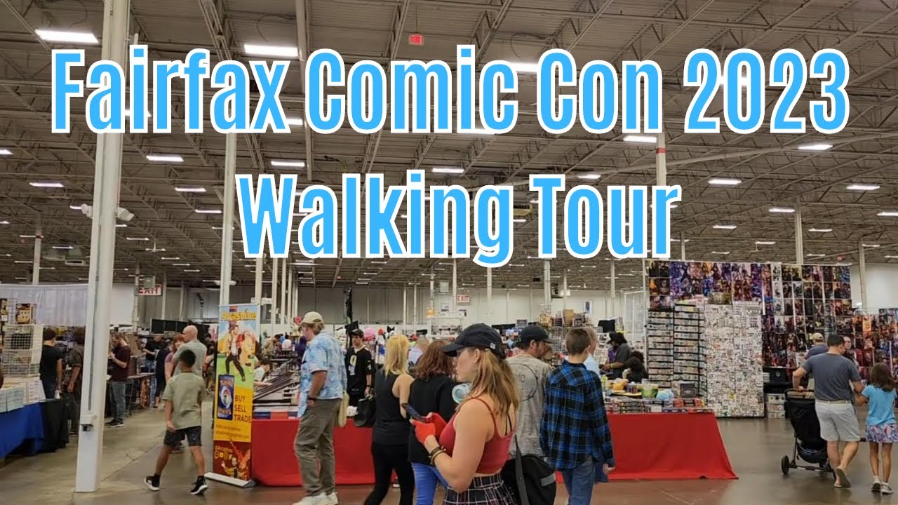 Fairfax Comic Con 2023 Walking Tour