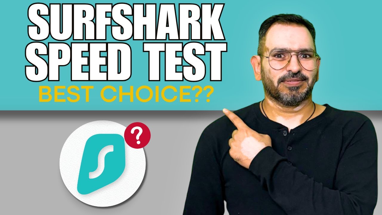 Surfshark VPN Speed Test Results 2025 - Is It Fast Enough? #VPNBlade #vpn #speedtest #review