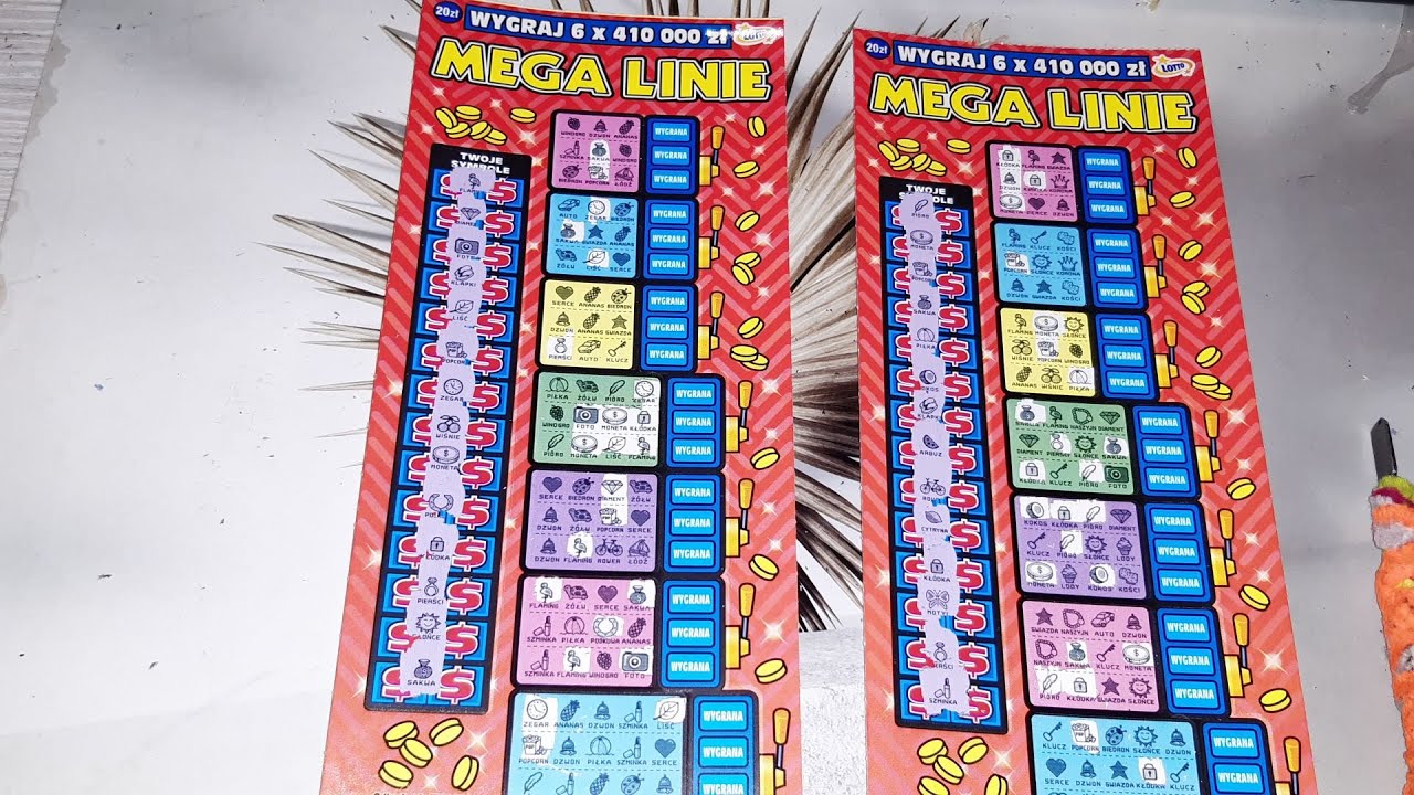 Zdrapki #594 Mega Linie