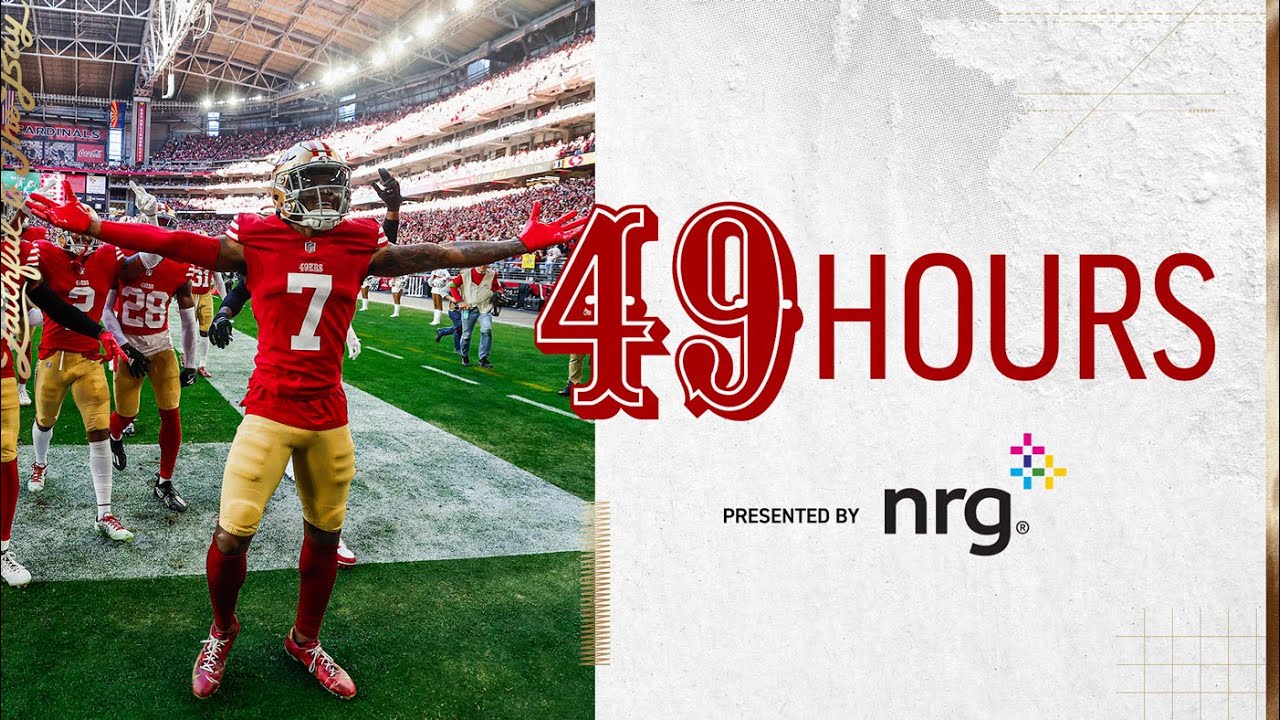 49 Hours: Locking Down the NFC West in Arizona | 49ers