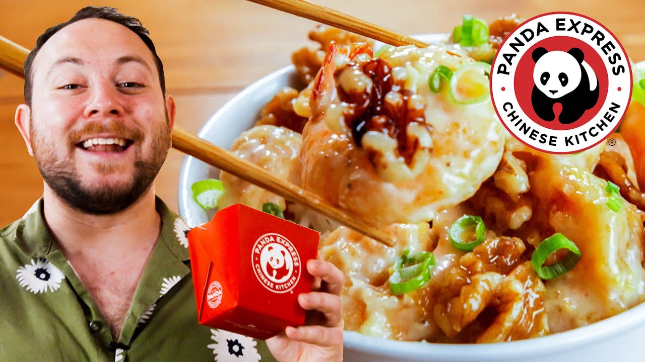 Переделка знаменитых креветок с медом и грецкими орехами от Panda Express | Copycat Kitchen | Delish