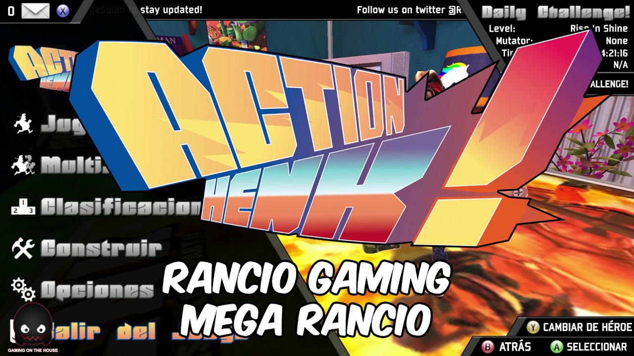 ACTION HENK! RANCIO GAMING en Español - GOTH