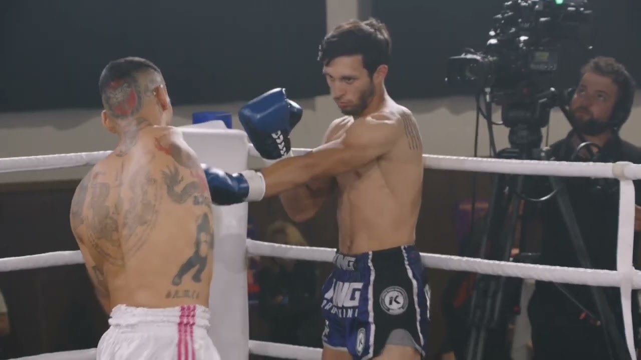 KINGS OF SOLOTHURN 18.05.24 RYTHALLE.  Carlos Machado vs. Baptiste Chang   - Muay Thai