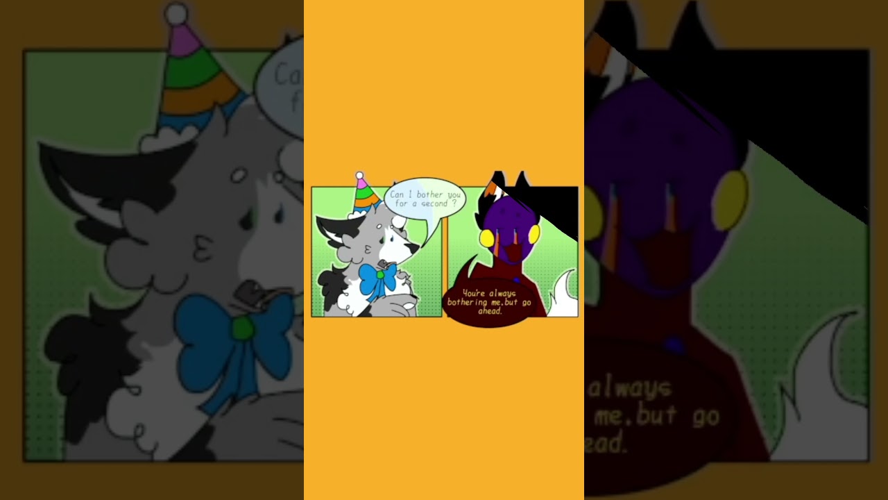 Bother | PPHH | #shorts #pphh #pandy351 #fnaf #comic #minecraftroleplay