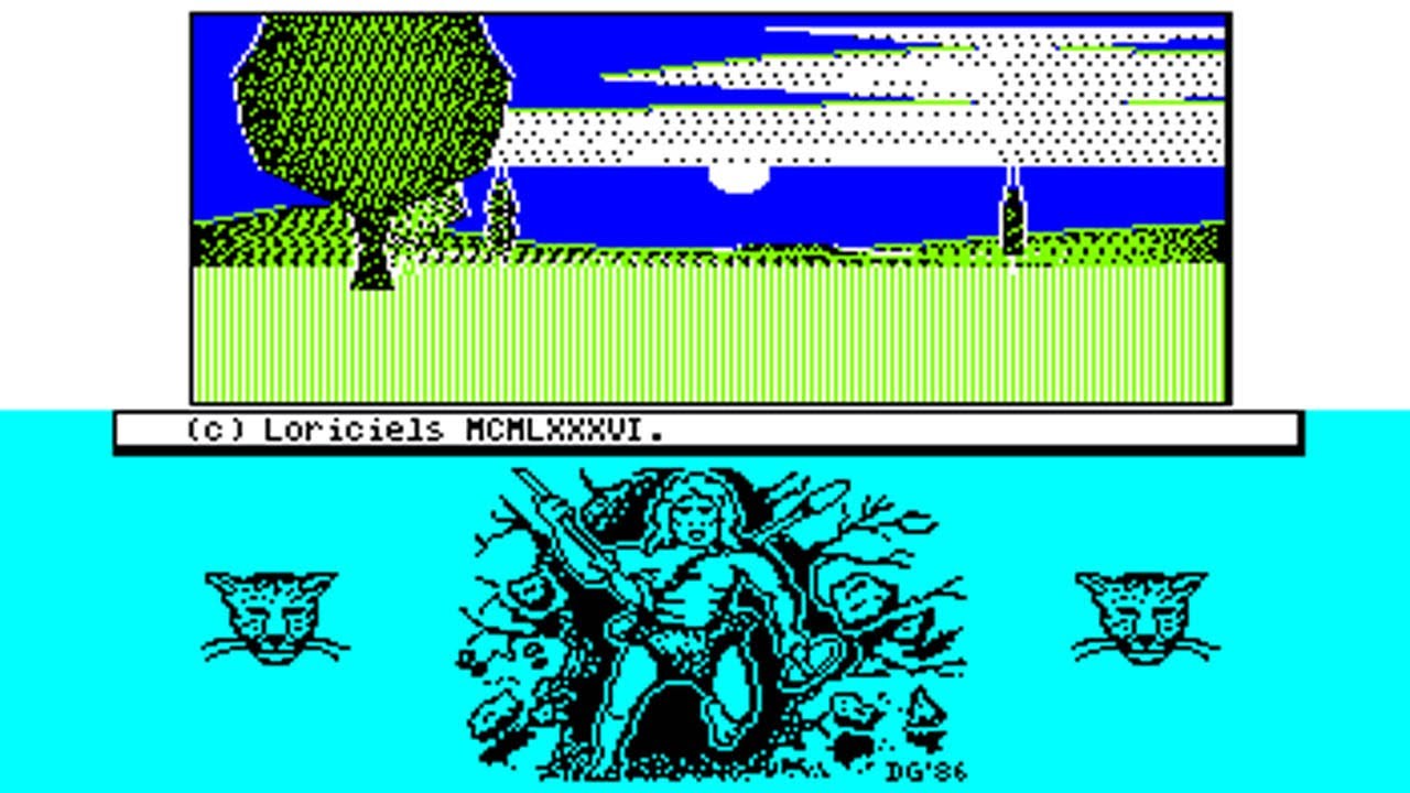 [Amstrad CPC] Sapiens - Longplay