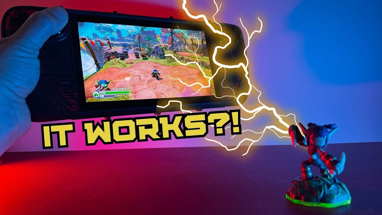 Skylanders on Steam Deck: The Ultimate 