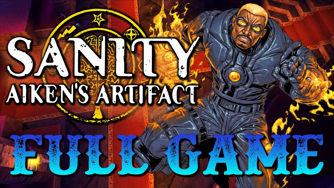 Sanity: Aiken's Artifact - Full Game Walkthrough