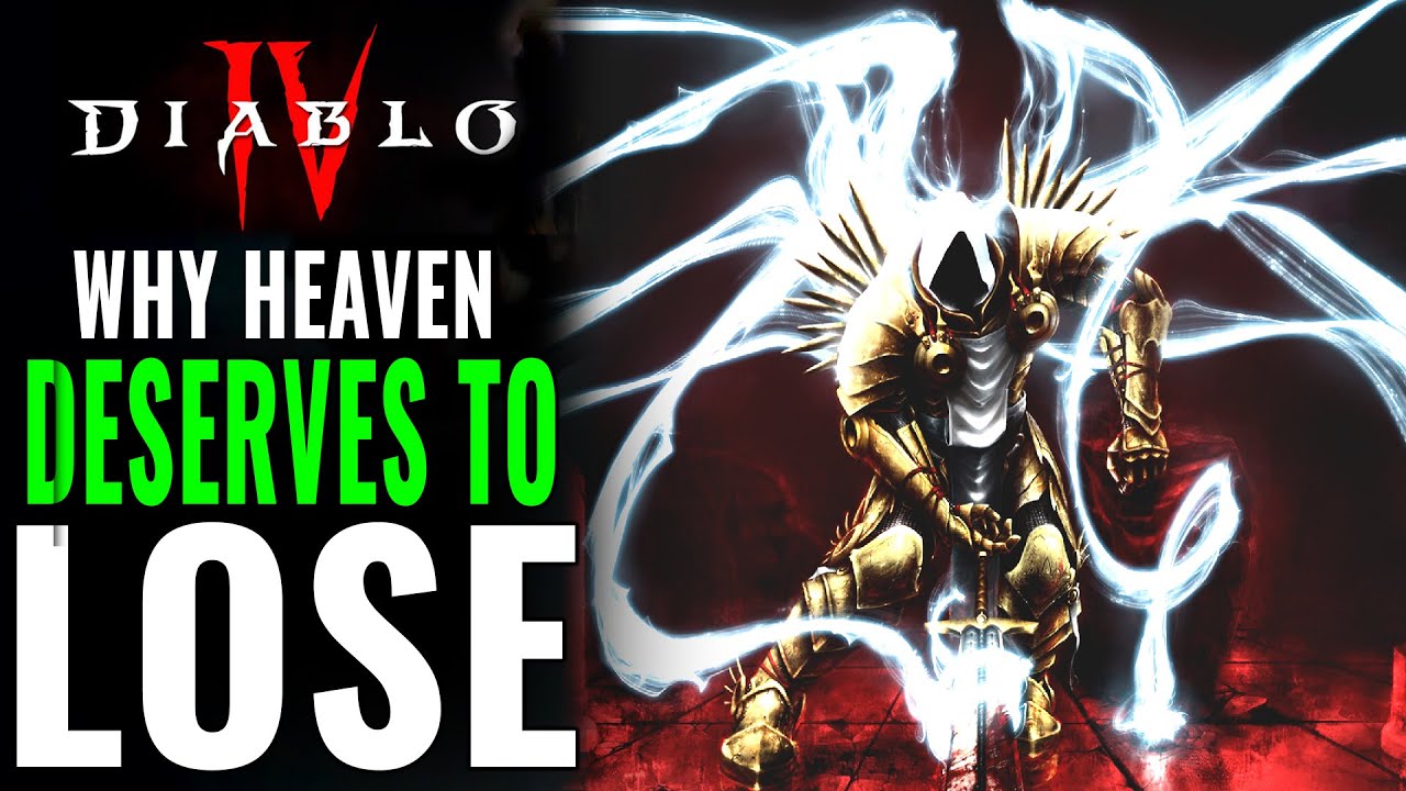 Diablo 4: Почему ангелы заслуживают поражения