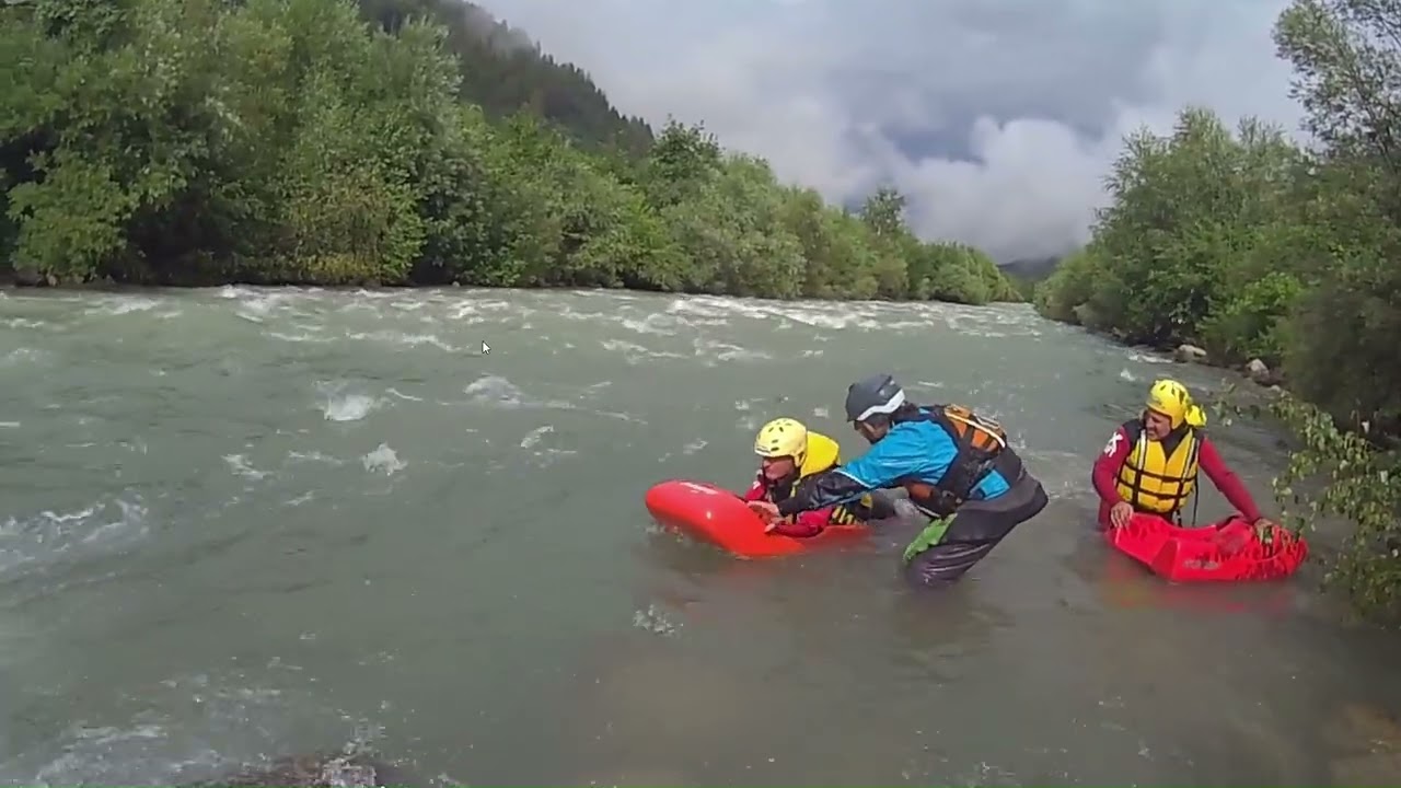 Hydrospeed in Val di Sole