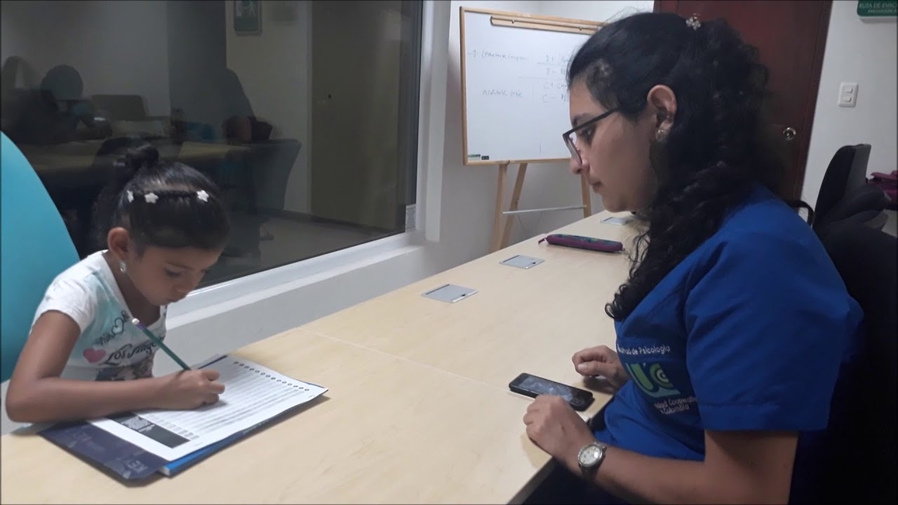 Prueba D2 Atención
